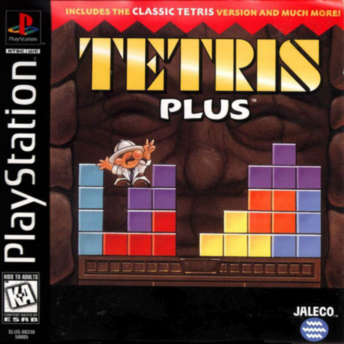 Tetris Plus (USA) Cover
